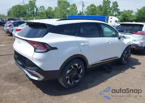 2025 Kia Sportage Sx-Prestige из США, поврежденный, VIN 5XYK53DF8SG295372